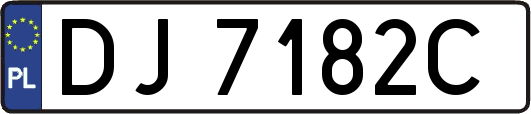DJ7182C