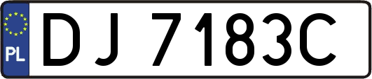 DJ7183C