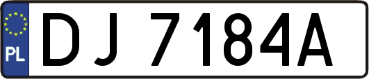 DJ7184A