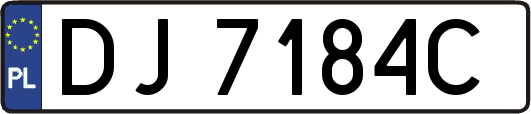 DJ7184C