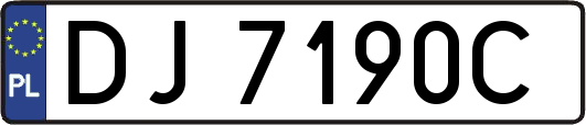 DJ7190C