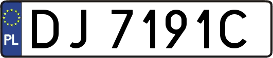 DJ7191C