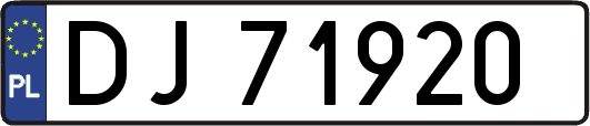 DJ71920
