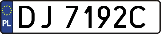 DJ7192C