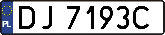 DJ7193C
