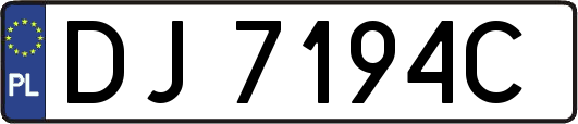 DJ7194C