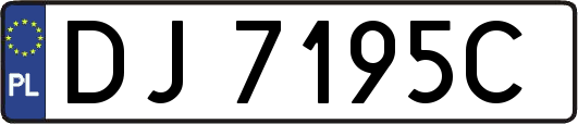 DJ7195C