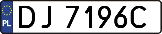 DJ7196C