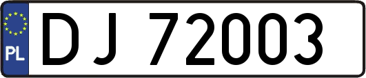 DJ72003