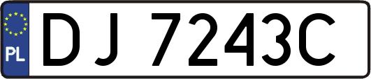 DJ7243C
