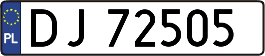 DJ72505