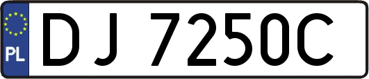DJ7250C