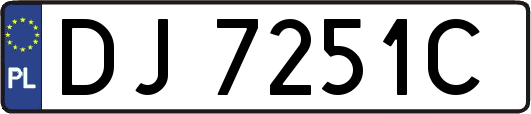 DJ7251C
