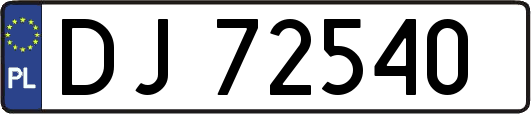 DJ72540