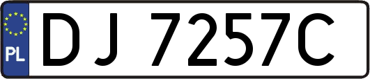 DJ7257C