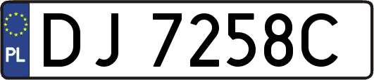 DJ7258C