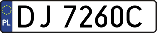 DJ7260C