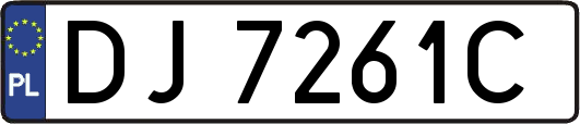 DJ7261C