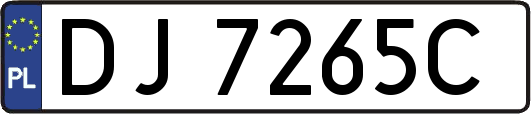 DJ7265C
