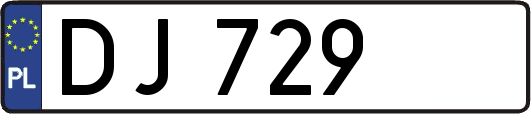 DJ729