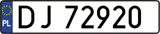 DJ72920