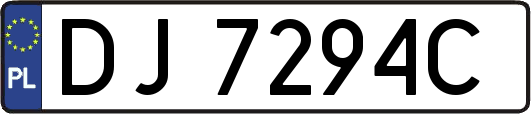 DJ7294C