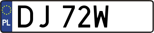 DJ72W
