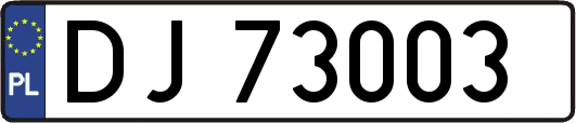 DJ73003