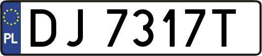 DJ7317T