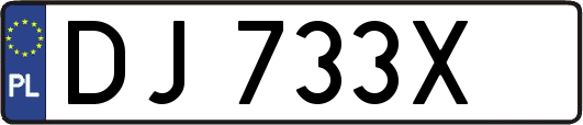DJ733X