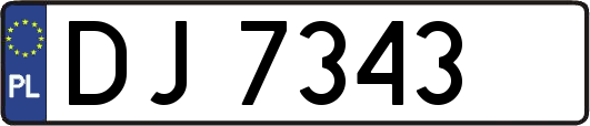 DJ7343