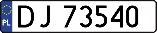 DJ73540