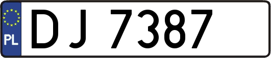 DJ7387