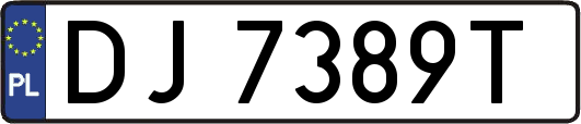 DJ7389T