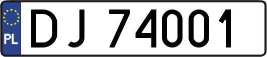 DJ74001