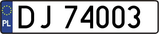 DJ74003