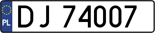 DJ74007