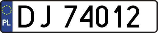 DJ74012