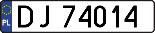 DJ74014