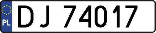 DJ74017