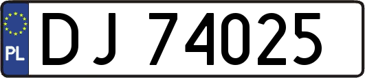 DJ74025