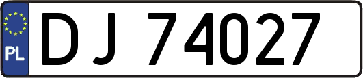 DJ74027