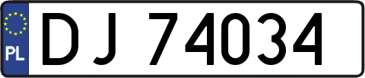 DJ74034