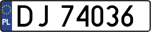 DJ74036