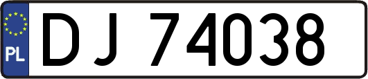 DJ74038
