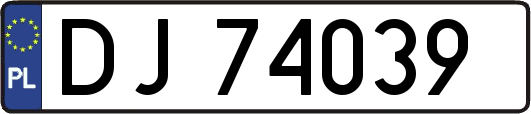 DJ74039