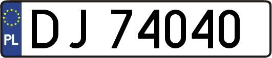 DJ74040