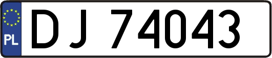 DJ74043