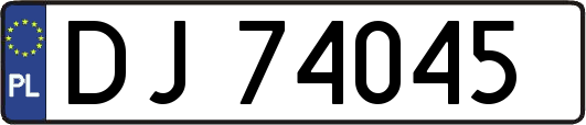DJ74045
