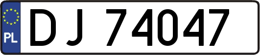 DJ74047